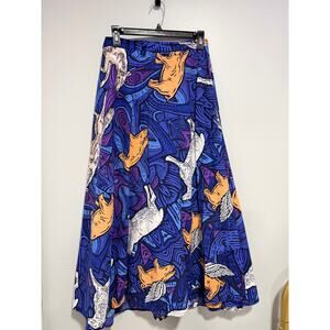 Pink Floyd The Dark Side Of The Moon Wrap Skirt with Zip Pocket OSFM